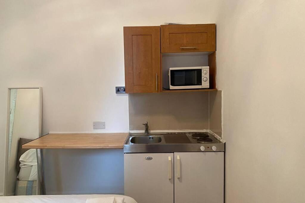 F6-Comfy Ground Flr Studio Fits 4- Near Paddington Londýn Exteriér fotografie