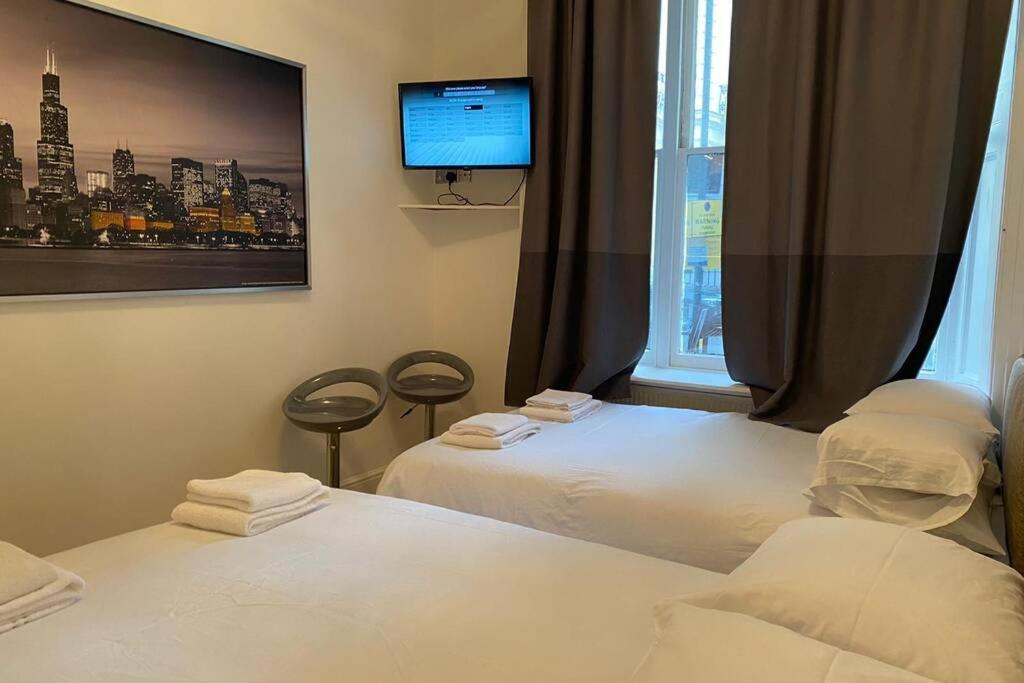 F6-Comfy Ground Flr Studio Fits 4- Near Paddington Londýn Exteriér fotografie