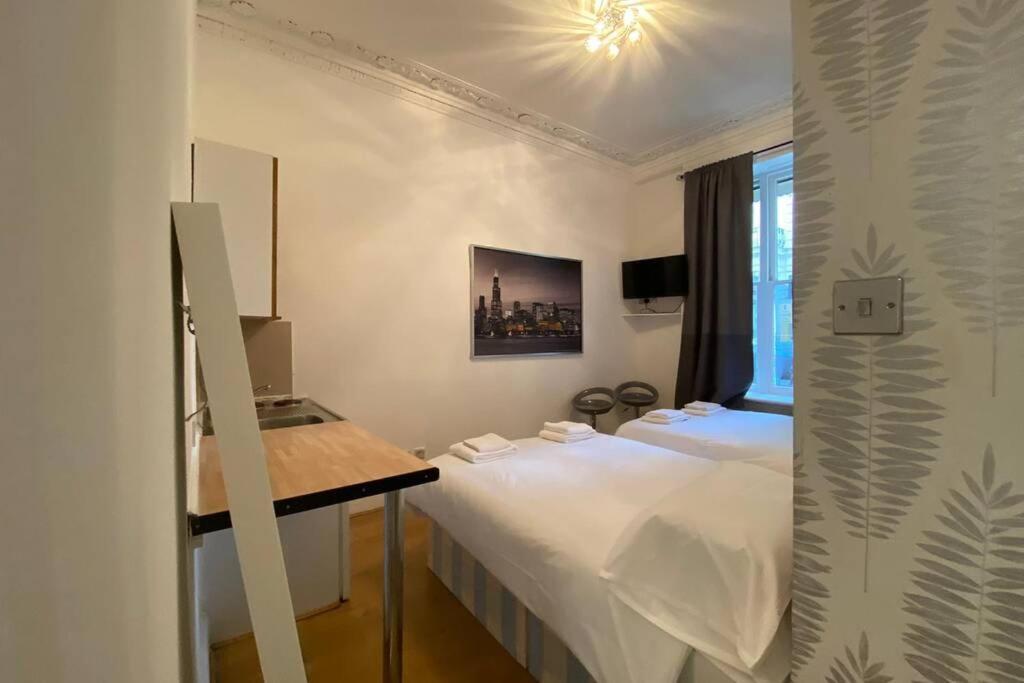 F6-Comfy Ground Flr Studio Fits 4- Near Paddington Londýn Exteriér fotografie
